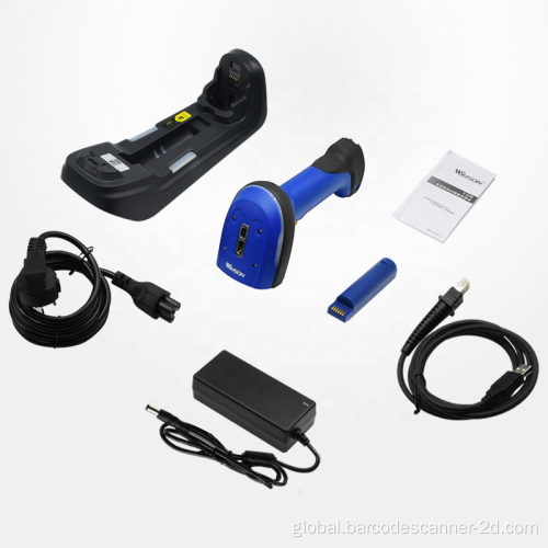 Megapixel 2d Barcode Reader 2D Passport Reader Wireless Handheld Barcode Scanner Supplier